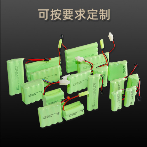 Ni-MH 4.8V 2400mAh rechargeable battery pack AA size battery electric toy climbing car remote control car battery