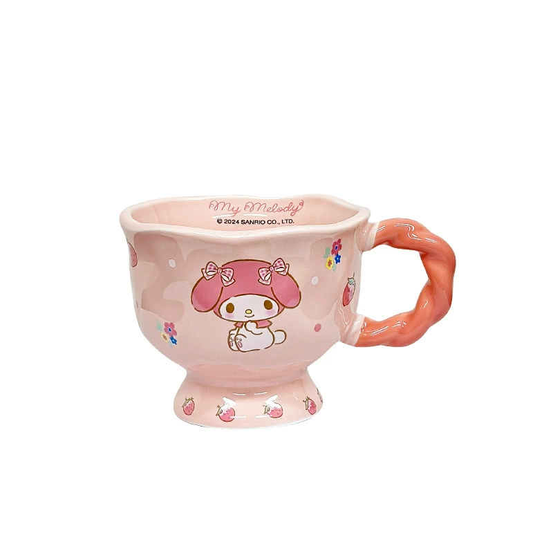 Кружка Sanrio Hello Kitty, подарок на день рождения, сувенир для пары, стильная чашка для девушки