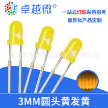 ׿Խ΢LED����S�� ֱ��F3�S�l�S �����l����O��  �A�^3mm�S��