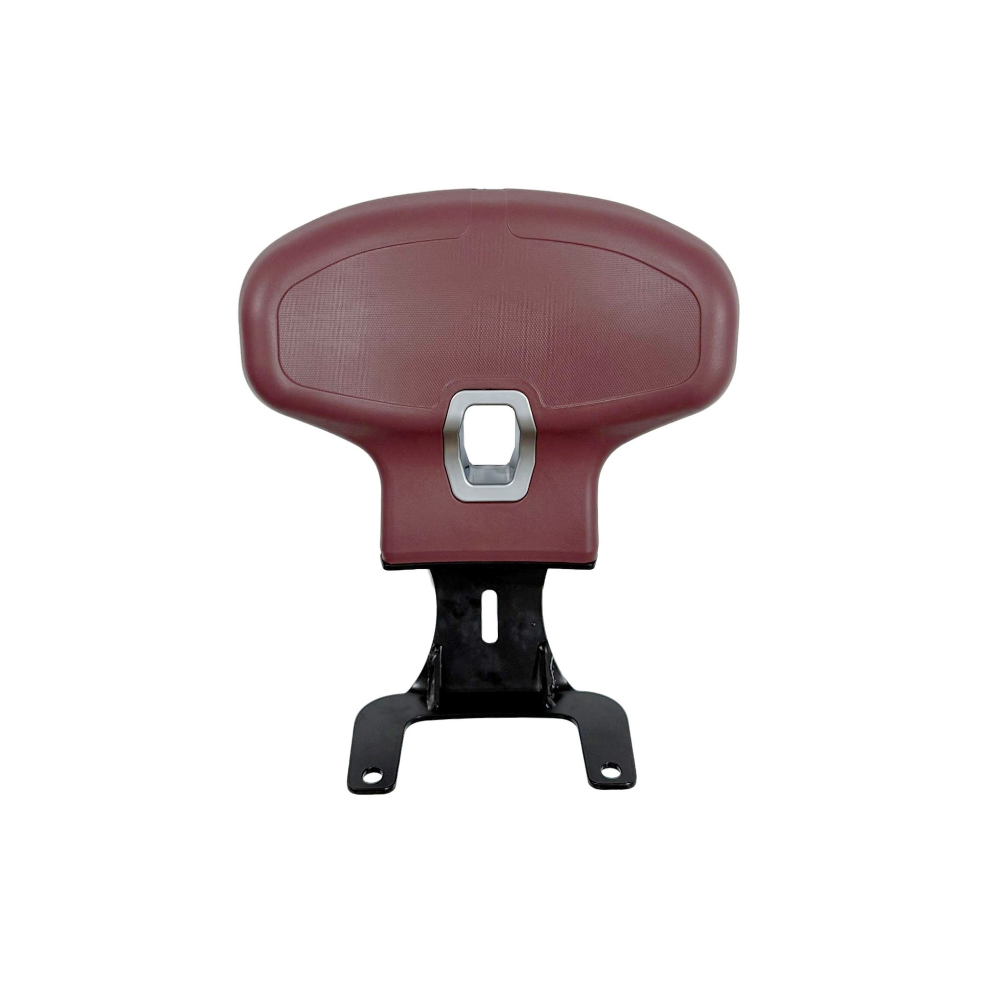 Suitable for Haojue Lumi125 Modified Rear Backrest, Rear Seat Lumbar Support, Passenger Backrest, Humpback Backrest, Cushion