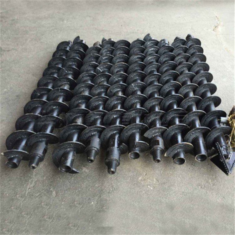 六棱中空钻杆及连接套 麻花钻杆及连接套 锚索钻杆连接套