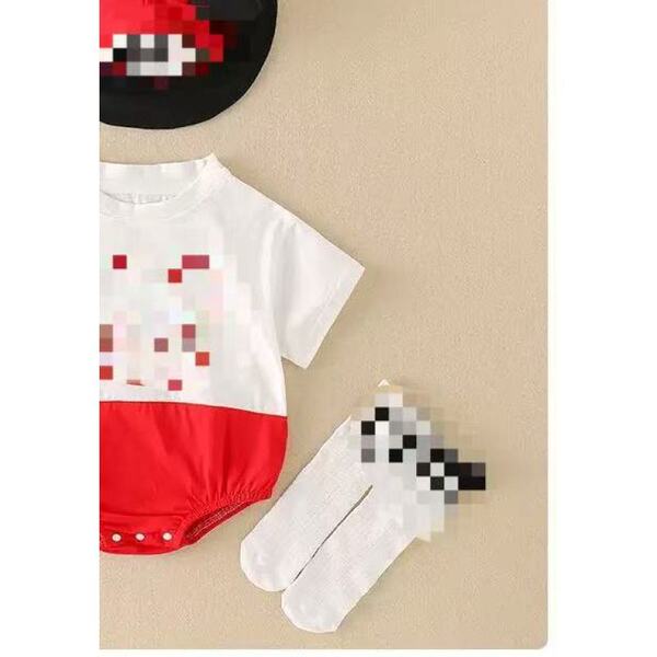 Summer children's bodysuit for men and women girl's