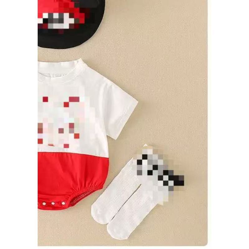 Summer children's bodysuit for men and women girl's