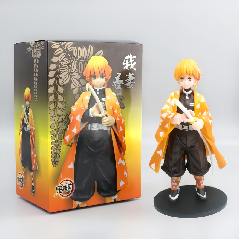 鬼滅の刃 フィギュアシリーズ 竈門炭治郎 竈門炭治郎 善逸 恋柱 ハニーリー フィギュアモデル 人形飾り|undefined