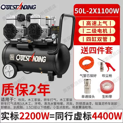 Hava kompressorları – Compressor 220V Mini Small - new-black-2x1250-50lgift-package