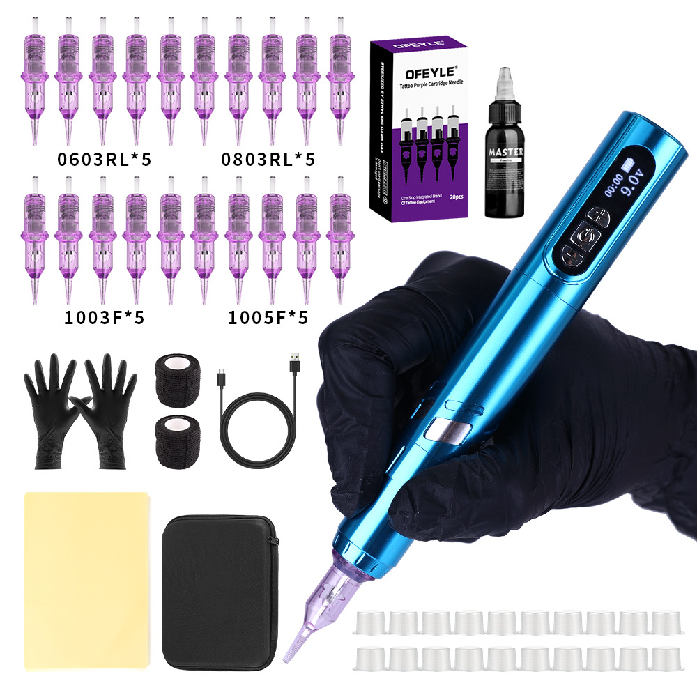 오펠 107 블루 슈트