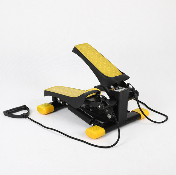 Stepper Double Hydraulic Stepper Mini Home Stepper Silent Hydraulic Fitness Exercise Weight Loss Stepper