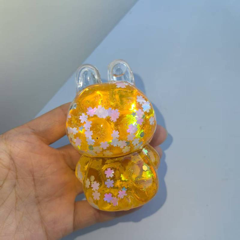 创意可爱布布入油流沙瓶情侣礼品桌面学生卡通小摆件装饰品批发|undefined