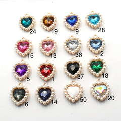 ファッション18mmリング付き愛金色アクセサリーアクセサリー花盤ボタンdiy金色合金服装装飾ボタン