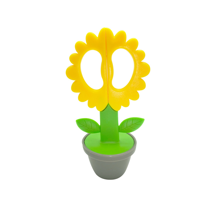 순수한 노란 해바라기