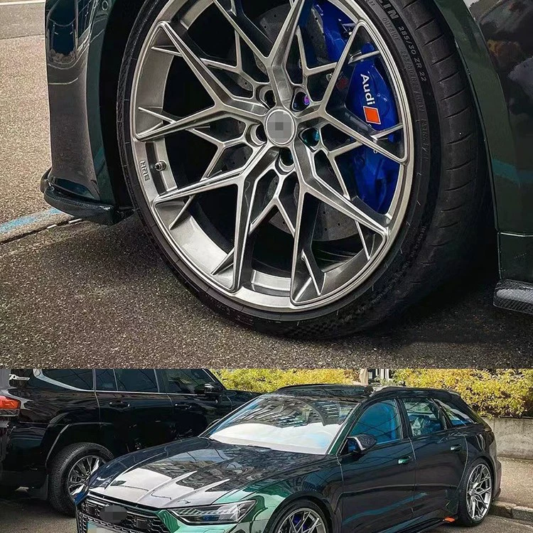 Набор колес HRE Modification для BMW, Audi, Mercedes-Benz - 17/18/19/20 дюймов, стильный и прочный