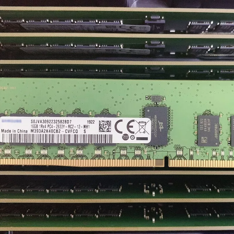 DDR4 server memory note ECC RDIMM REG with register
