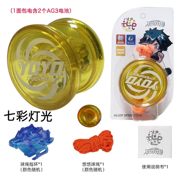 Golden Dragon Meteor Glowing Ball