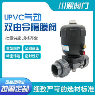 Bán trực tiếp từ nhà máy van màng UPVC - Van công nghiệp chống ăn mòn - Hướng dẫn mua hàng 1688