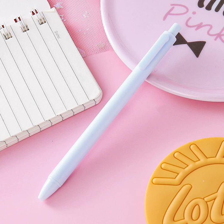 Ретроrollerball ручка Morandi Macaron пресс-гелем, кончик 0.5 мм, пастельные цвета, 14.5 см