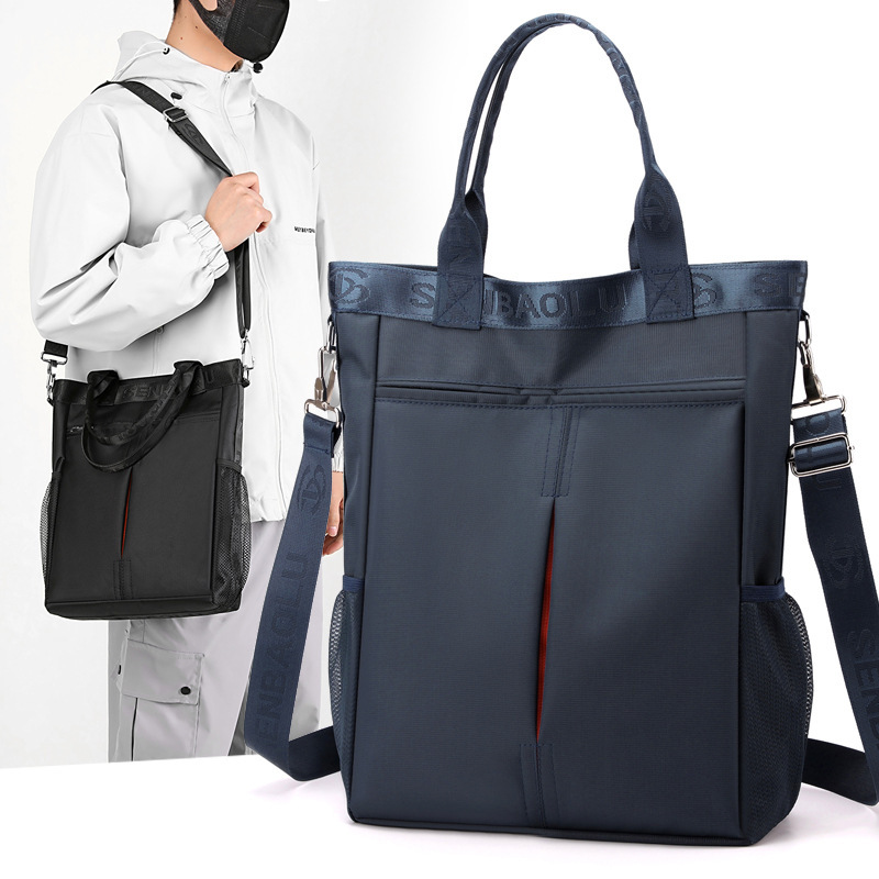 Men's Business Casual Computer Handbag 15.6inch Laptop Bag Casual Commuting Men's Shoulder Bag Men's Business Casual Computer Handbag 15.6inch Laptop Bag Casual Commuting Men's Shoulder Bag