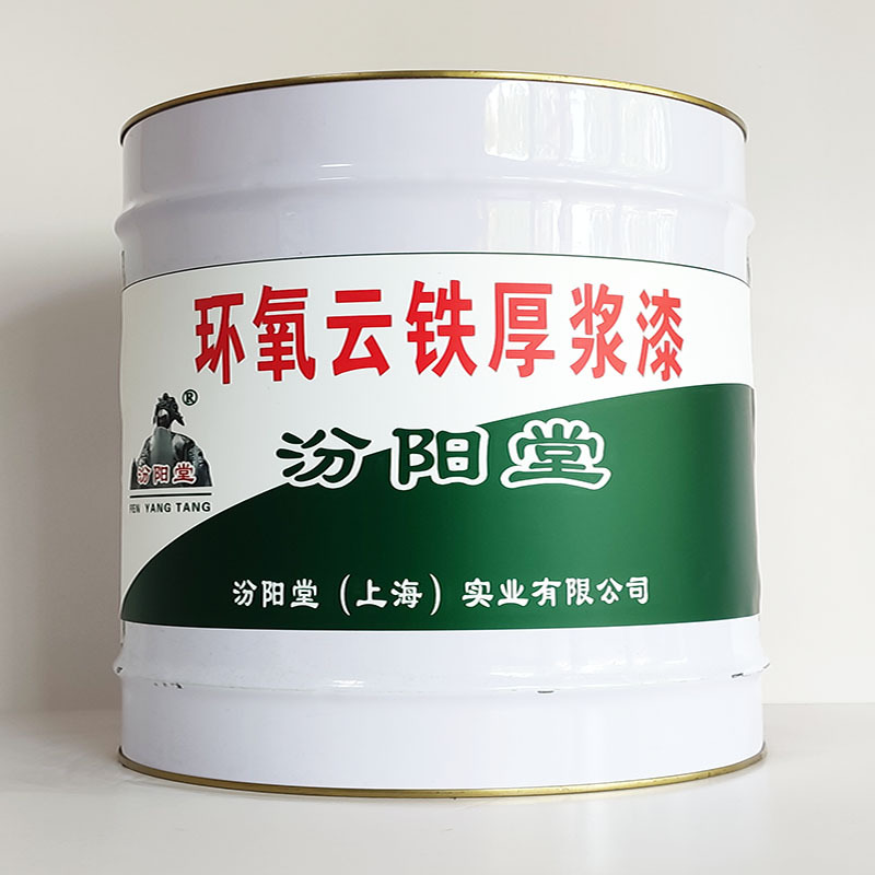 环氧云铁厚浆漆、厂家批量、环氧云铁厚浆漆、选汾阳堂品牌