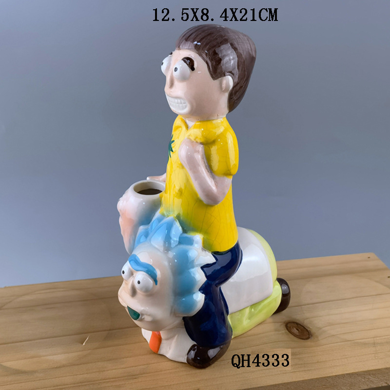 Inventario transfronterizo creativo de zapatos de cerámica adornos de zapatos deportivos adornos de forma de red agujero hueco zapato accesorios de tubo