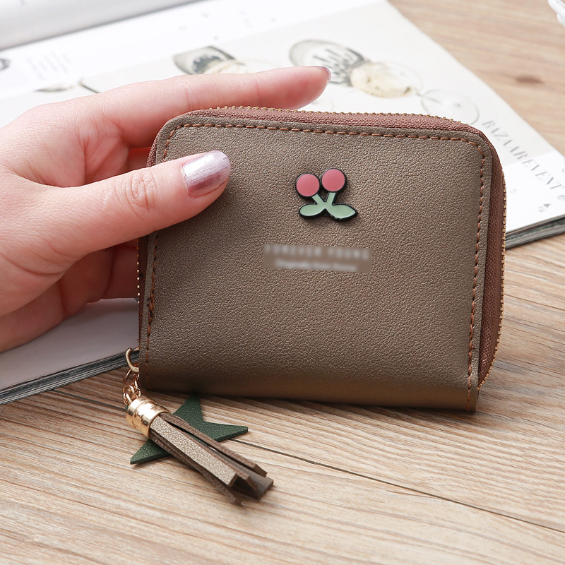 Fashion Short Printing Tassel Wallet Wholesale display picture 17