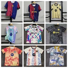泰版巴萨巴塞2526赛季足球主客场特别版纪念版球衣soccer jersey