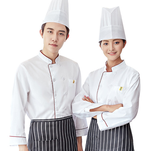 Men's Short Sleeve Summer Breathable Dining Chef Uniform Long Sleeve Kitchen Restaurant Clothes Plus Size