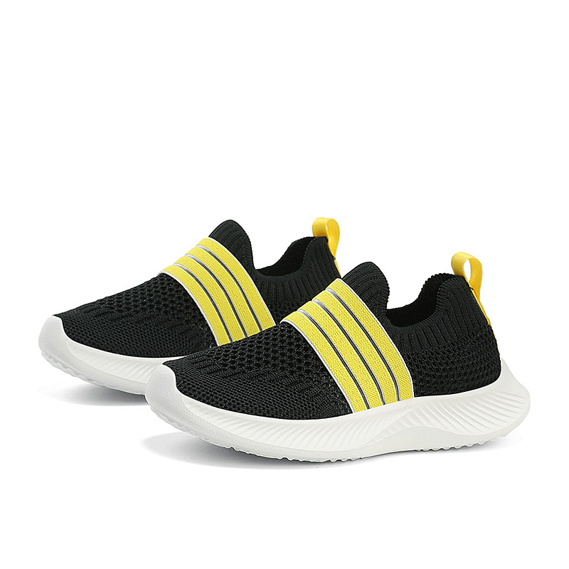 677 Negro y amarillo