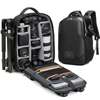 Camera bag, capacious waterproof bag, backpack, professional equipment bag, worn on the shoulder