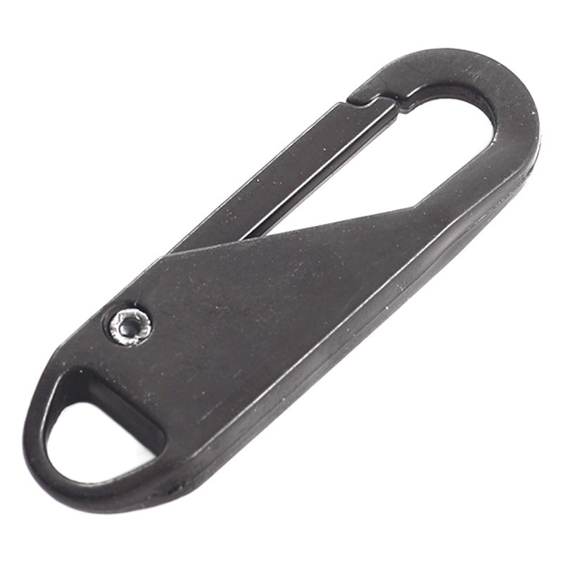 Бесплатный инструмент Съемная молния голова сумка пальто одежда обувь сапоги металлическая молния кулон тянуть кусок