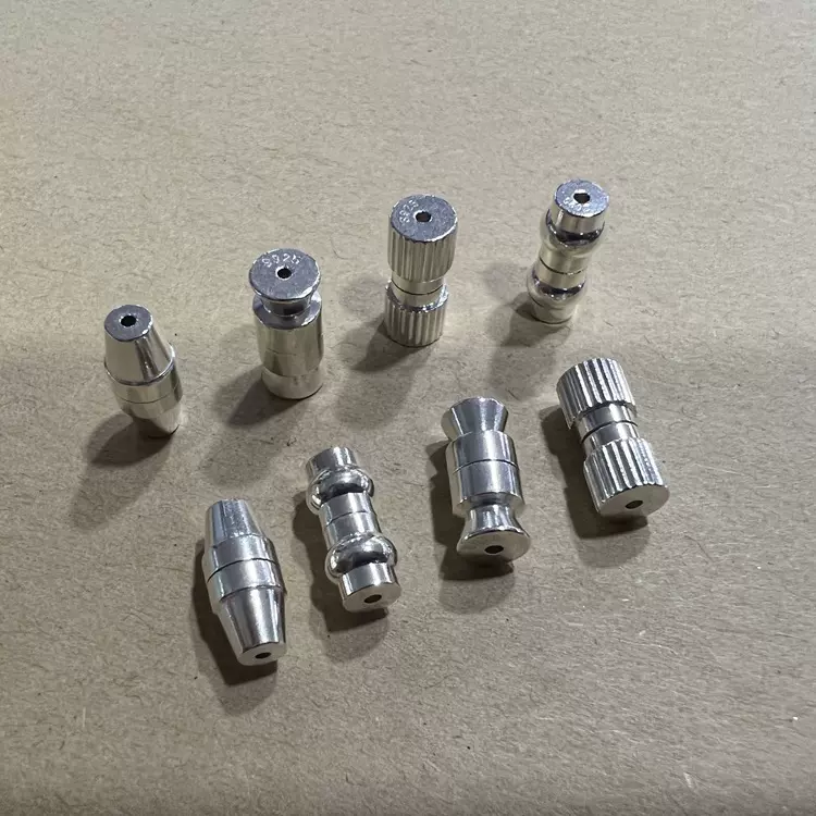 s925纯银项链扣连接扣螺丝螺旋扣 连接扣珍珠手链扣头手工diy配件
