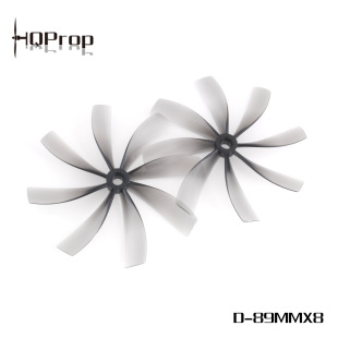 HQProp 3.5-inch paddle 89mmX8(2 positive and 2 negative) high-lift culvert 8-blade paddle ring aircraft