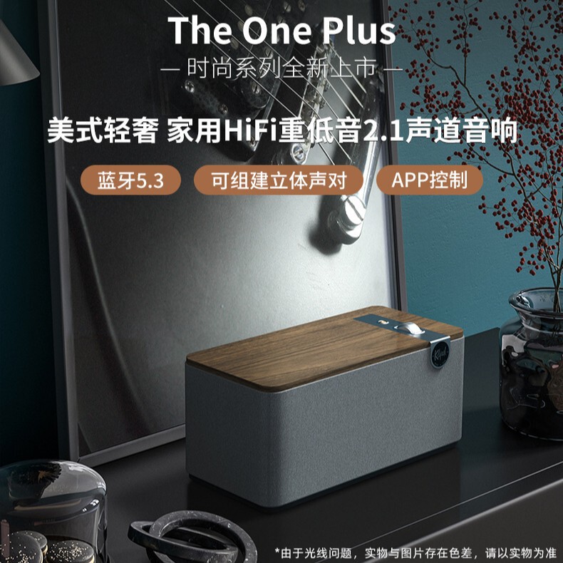 Klipsch/Jess The One Plus High Quality Subwoofer hifi Audio Bluetooth Speaker