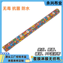 100%聚丙烯专用面料覆膜淋膜无纺布工厂直销多款无纺布