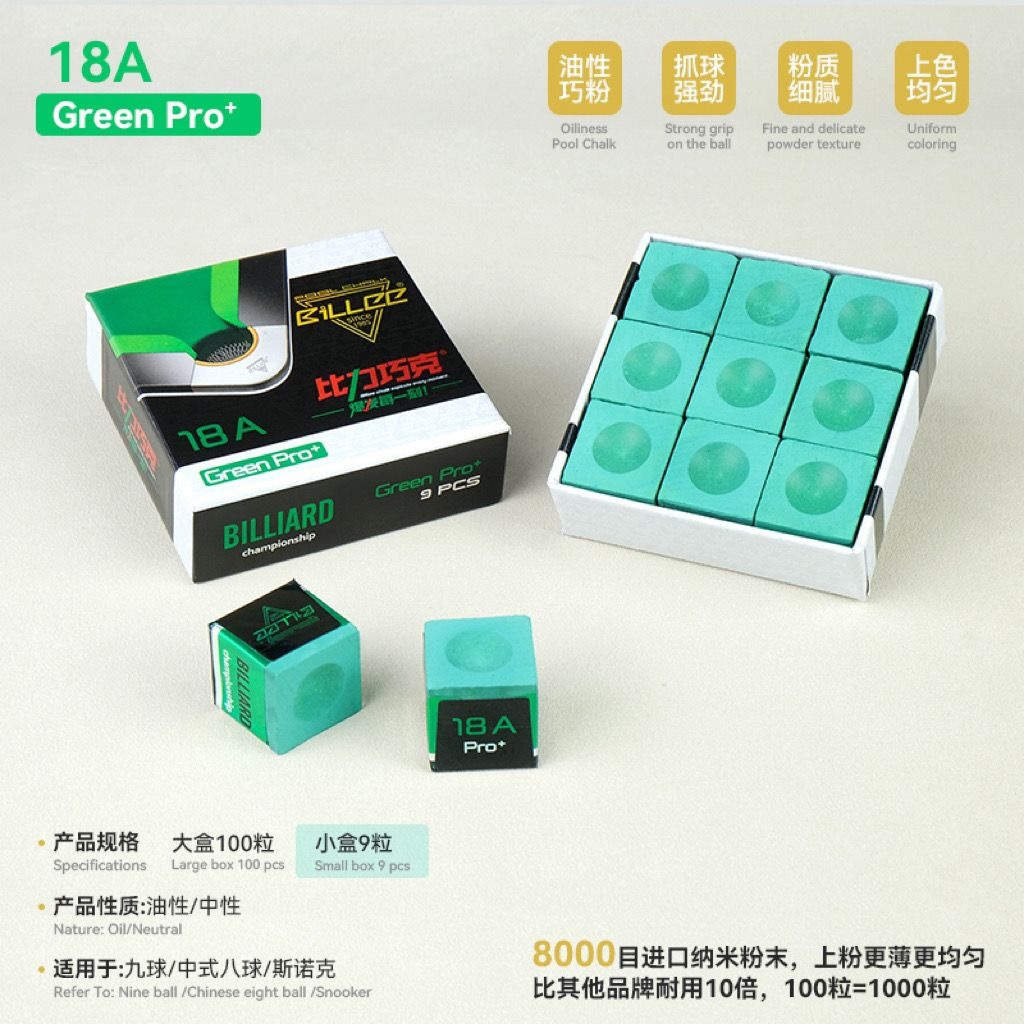 BiLi 18A Pro + 9 capsules/box Neutral