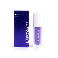 v34 small purple bottle tooth whitening essence purple toothpaste tooth coloring essence to remove yellow teeth stains cross-border wholesale