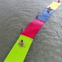 浮毯海上水床冲浪魔毯水上乐园跑道泳池休闲海绵漂浮垫 XPE漂浮板