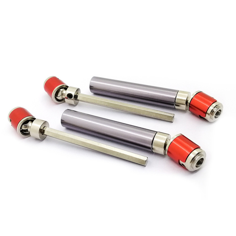 Simulation remote control climbing car 1AXIAL SCX10 RC4WD D 90 112-155mm metal telescopic drive shaft