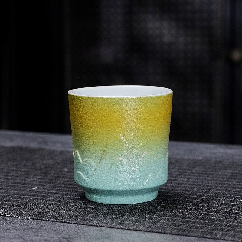 Tea cup, gradient, 110 ml
