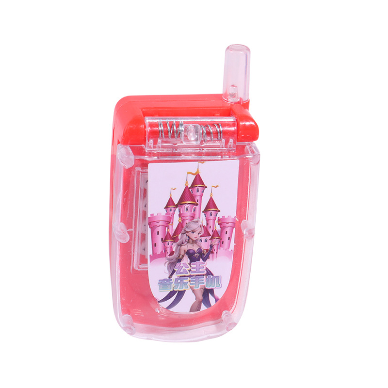 Princess Music Light Flip Phone Creative Niños Teléfono Juguetes Simulación Puzzle Educación temprana Juguetes