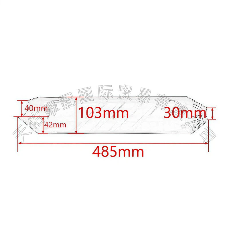 20-24 Model Off-Road Motorcycle Universal Exhaust Pipe Protection and Heat Insulation Device Suitable for Ktm Exc Te Xc
