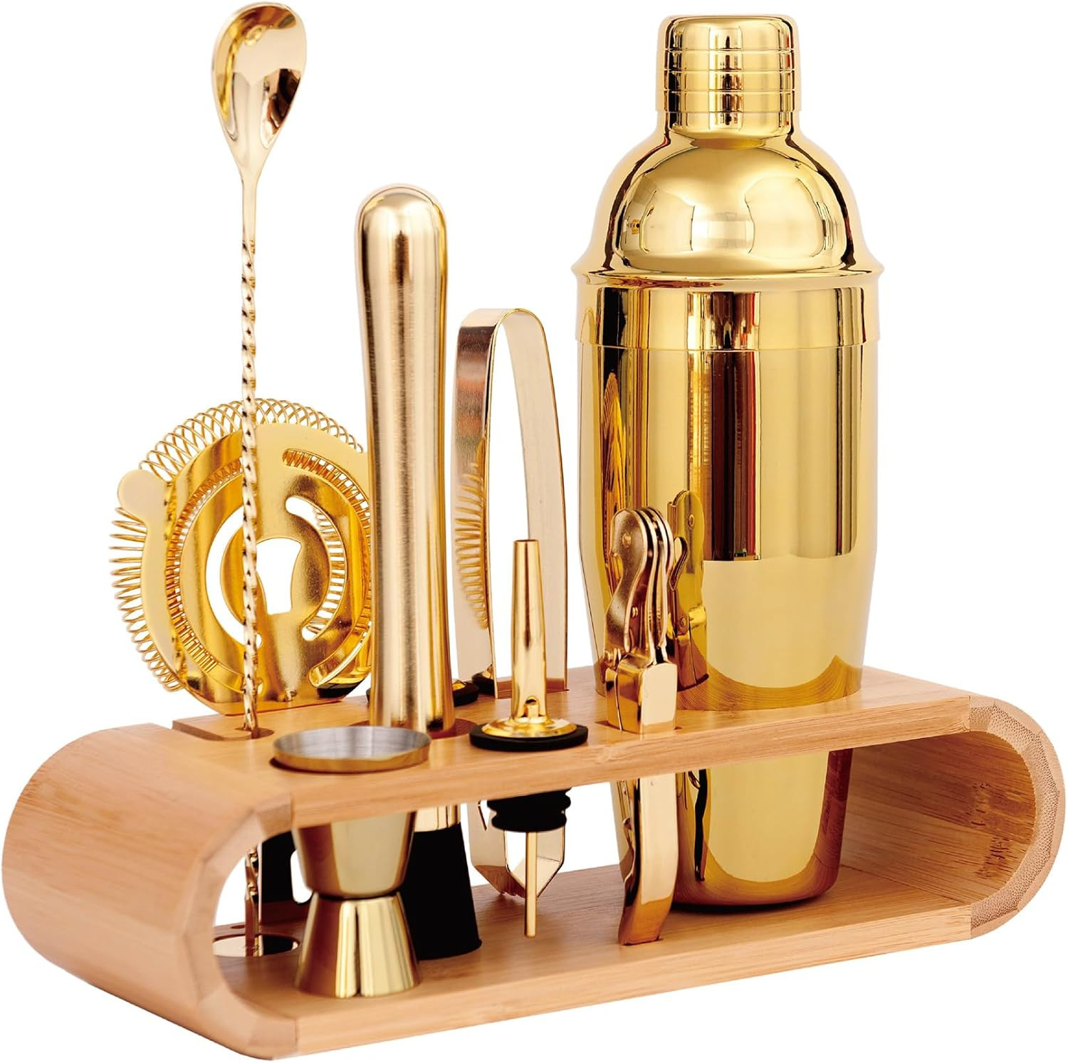 Golden set, 750 ml, 10 pieces