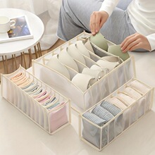 S 33168 Drawer Fabric Underwear Storage Box �����������ɺ�