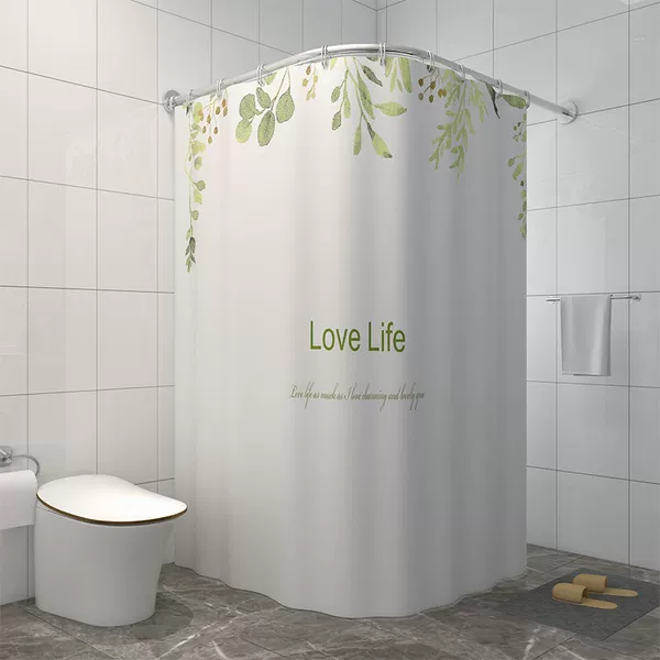 [Polyester Green Leaf] Quick-drying + Mildew-proof