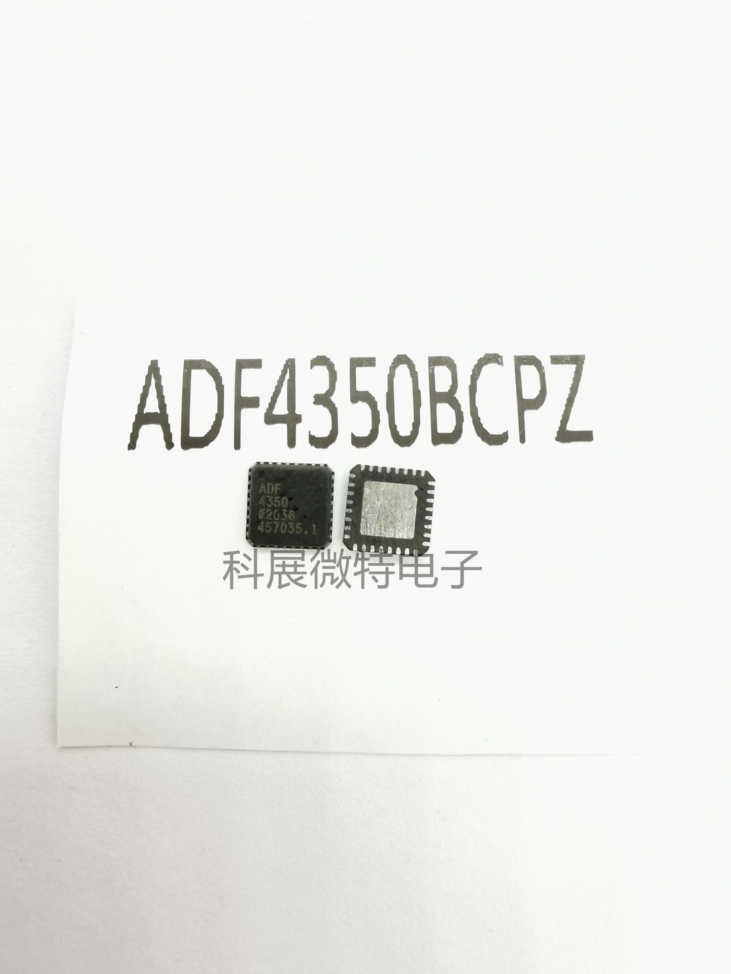 The new ADF4350BCPZ-RL7 ADF4350BCPZ LFCSP-32 broadband frequency…