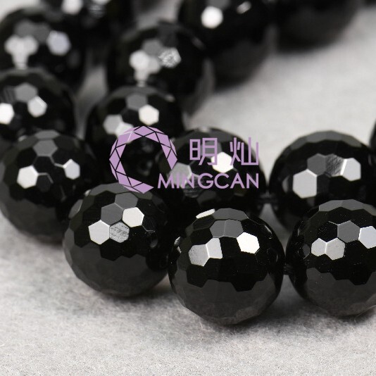 organic agate round beads