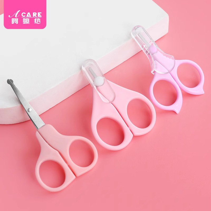 Free Shipping/Nail Clippers/Baby A1P30 - Toddler Scissors, Safe for Babies, Prevents Pinching of Fingers