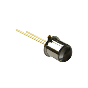 TO46 metal package fast response 680-690nm dark red parallel light LED light emitting diode