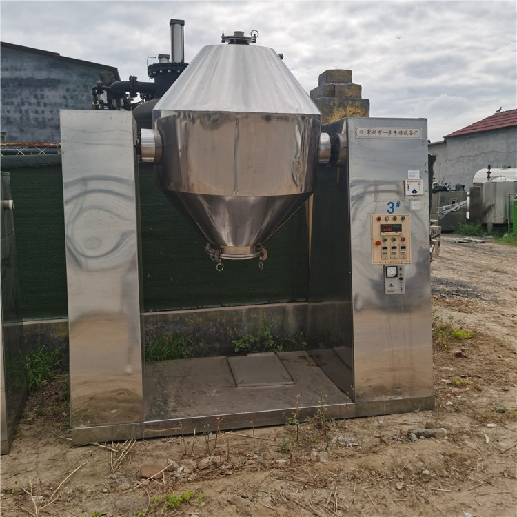 干燥机 二手搪瓷双锥干燥机 回旋真空干燥机不锈钢双锥回转干燥机