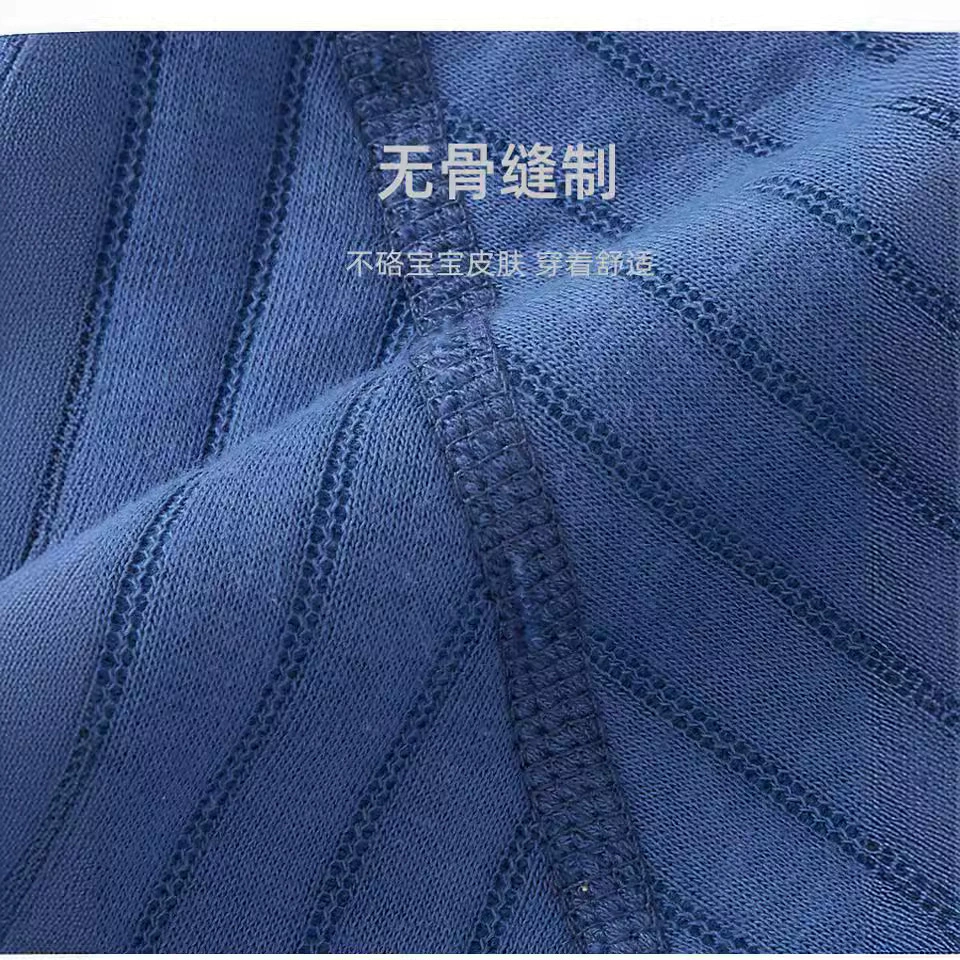 Quilted children's demi-season keep warm winter bodysuit for new born