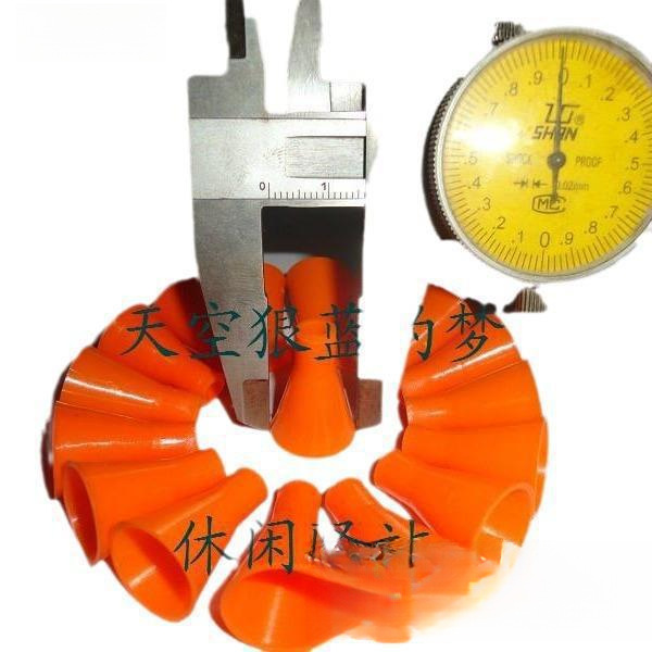 Plastic arrow nocks, tail vanes, arrow tips, stainless steel long painted tail pieces