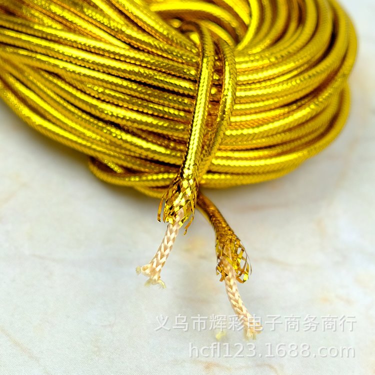 4mm金银线